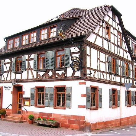 Goldner Engel, Restaurant - Hotel - Metzgerei Laudenbach  Extérieur photo