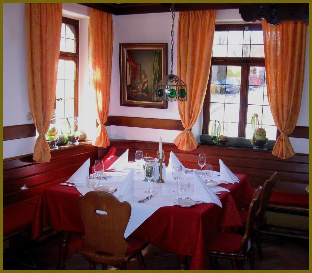 Goldner Engel, Restaurant - Hotel - Metzgerei Laudenbach  Extérieur photo